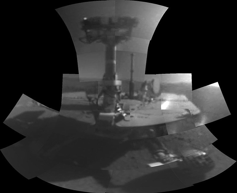 15年火星之旅抵达终点，机遇号火星车正式退役
