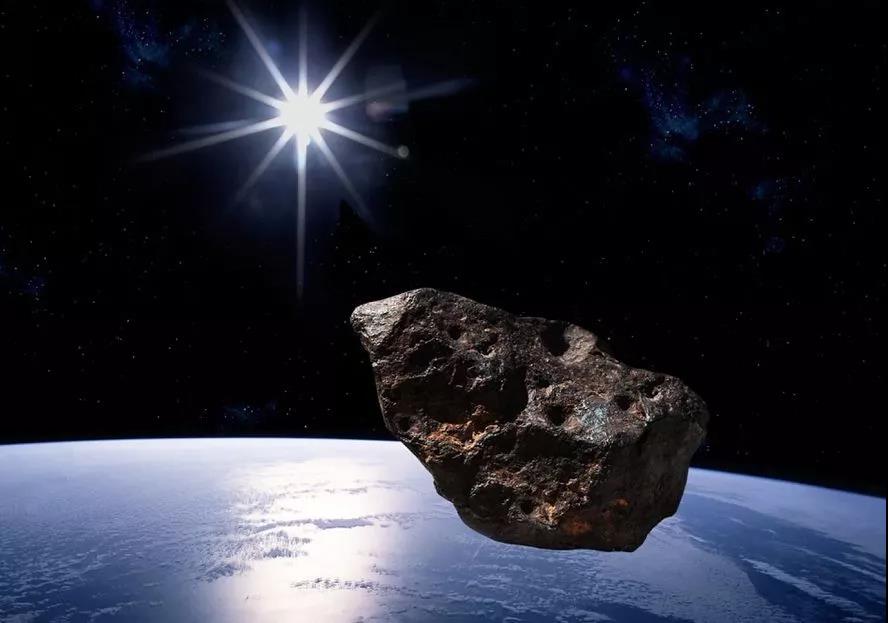 几天前,一颗小行星与地球擦肩而过,我们几乎毫不知情