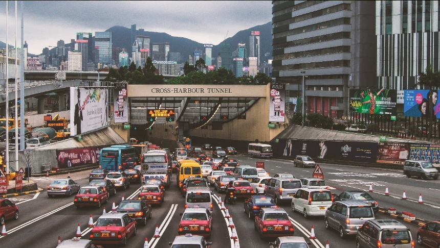 交通要道可能会沦为未来停车场？
