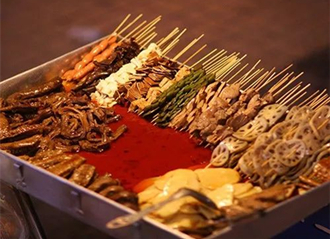 麻辣烫里添加神秘“大壳粉”，会致不孕不育？