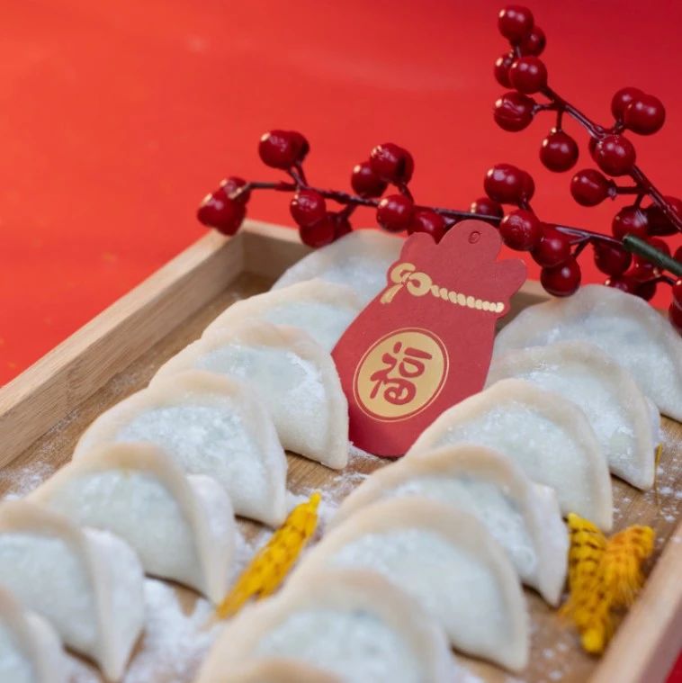 圣诞不端饺子碗,冻掉耳朵没人管