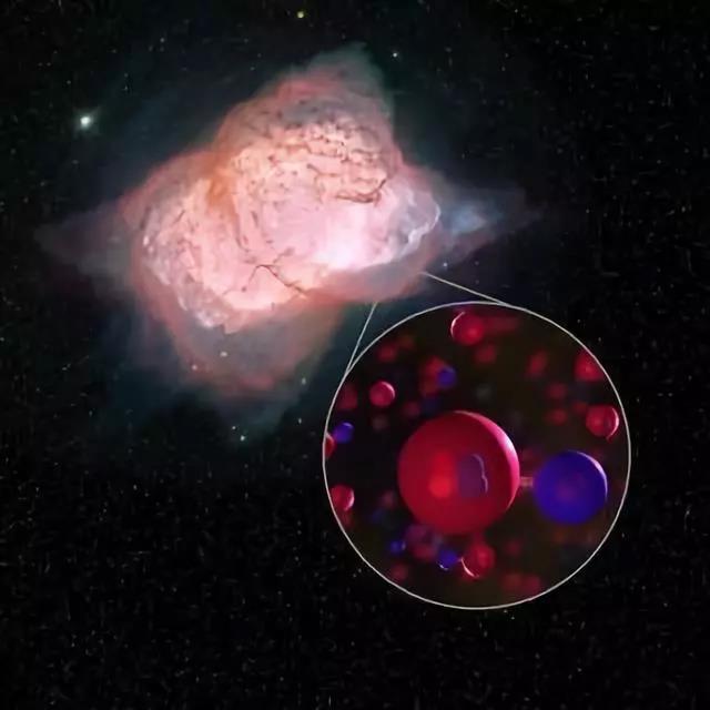 激动！全宇宙的第一个化学反应产物，终于被科学家找到了!