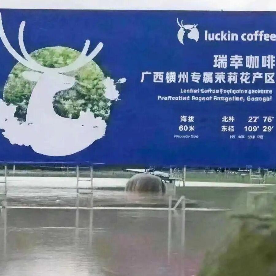 广西洪水退去后，露出了瑟瑟发抖的瑞幸、蜜雪冰城