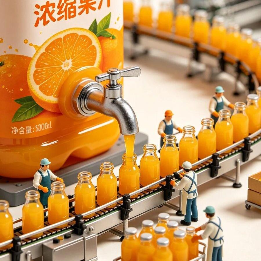 又一种饮料翻车了！你买的“NFC果汁”，车间里根本没有水果