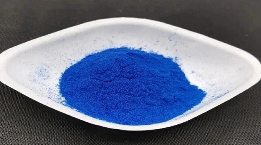 我们很少吃到蓝色的食物，但这种“蓝色黄金”是个例外