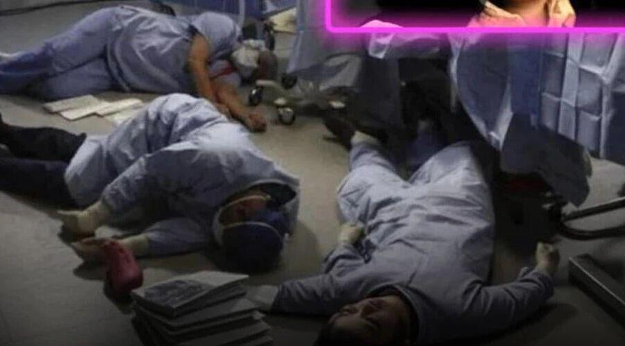 参与抢救她的医生护士,纷纷中毒进入ICU,她身上为何有大蒜和氨水的味道?