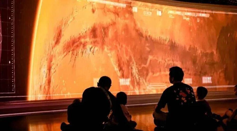 一气化三清!果壳自研火星展,三城同步上线各有彩蛋