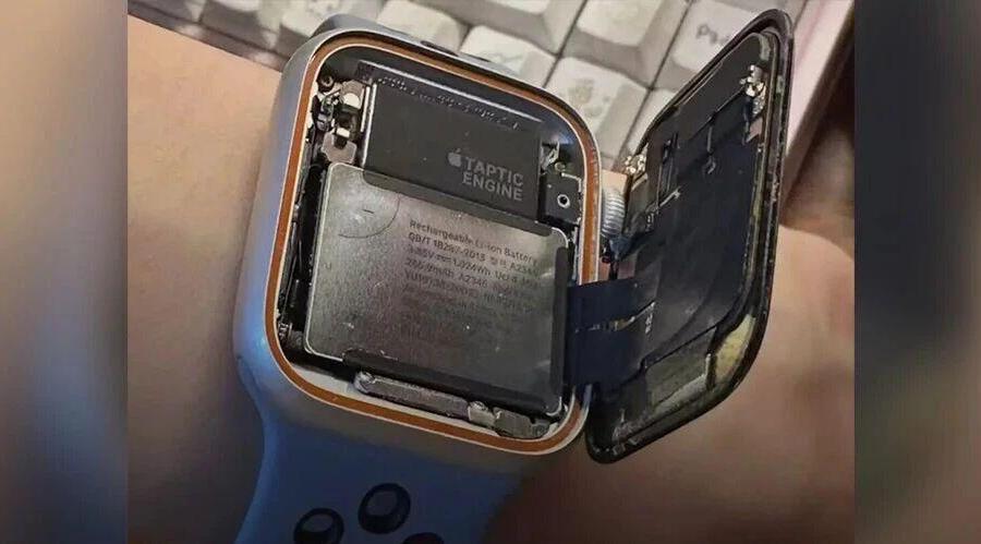 一块Apple Watch变成翻盖手表后,我发现了一个离谱的事实