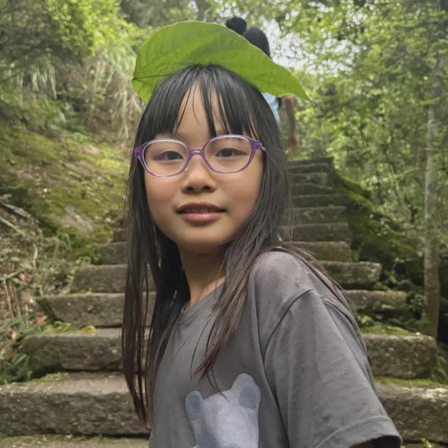 “妈妈,你每次带我去查眼睛,我都很紧张”