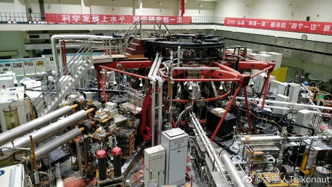 人造太阳“中国环流器2号”参观记